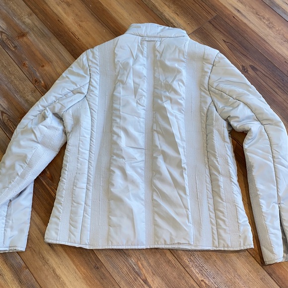 Eivissa size Large light gray coat. Warm but classier than a puffer jacket - Picture 4 of 5